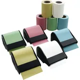 M-Wave Haftnotiz Rolle Dispenser - 15 tlg. 60 mm x 10 m pastell sortiert.