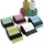 M-Wave Haftnotiz Rolle Dispenser - 15 tlg. 60 mm x 10 m pastell sortiert.