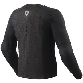 RevIt! Nucleus Langarm-schutzjacke Schwarz L