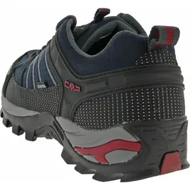 CMP Rigel Low WP Herren Asphalt/Syrah 42