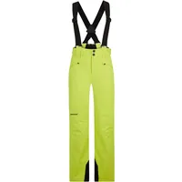 Ziener Kinder AXI Ski-Hose/Schnee-Hose | wasserdicht, Träger, PFC frei,