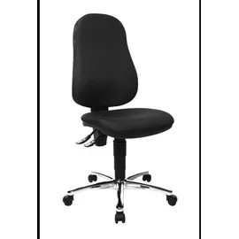 TOPSTAR Point 60 ohne Armlehnen schwarz/schwarz