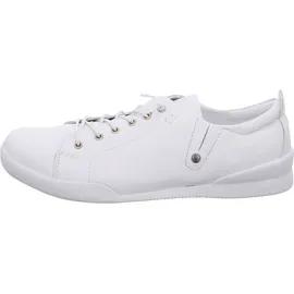 Andrea Conti Damen Sneaker, Weiß, 39 EU