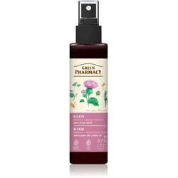 Green Pharmacy Burdock & Wheat proteins Elixir spülfreie Haarpflege gegen Haarausfall 150 ml