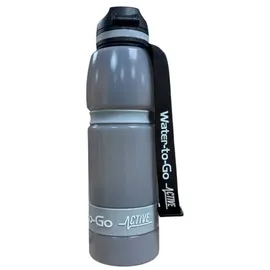 Water To Go Active Schwarz 1 l