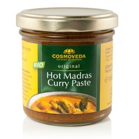 Cosmoveda Hot Madras Curry Paste bio