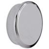 Magnet Ø 30 x H) 30mm x 9mm Scheibe Silber 1 St. 6170696