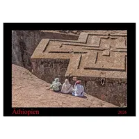 Calvendo Äthiopien (Wandkalender 2026 DIN A4 quer), CALVENDO Monatskalender: