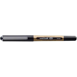 Faber-Castell Mitsubishi Tintenroller UB eye broad schwarz