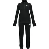 Under Armour Knit Trainingsanzug Mädchen 002 black/white/white XL 160-170 cm