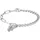 Lacoste CROCODILE Armkette Edelstahl rosa 19 cm
