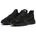 SOFTRIDE SLIPTECH Unisex-Sneaker Schwarz Schwarz Rot 11 UK