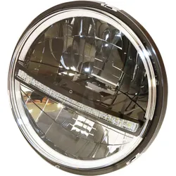 HIGHSIDER TYPE 12 LED-koplampinzet met TFL, rond, 5 3/4 inch