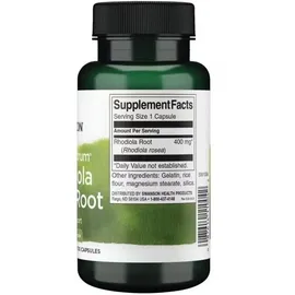 Swanson Rhodiola Rosea Root 400 mg Kapseln 100 St.