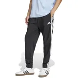 adidas Essentials 3-Streifen Woven Joggers Black / White L Tall