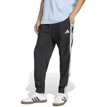 adidas Essentials 3-Streifen Woven Joggers Black / White L Tall