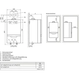 Vaillant ecoTEC plus VC 636/5-5 E