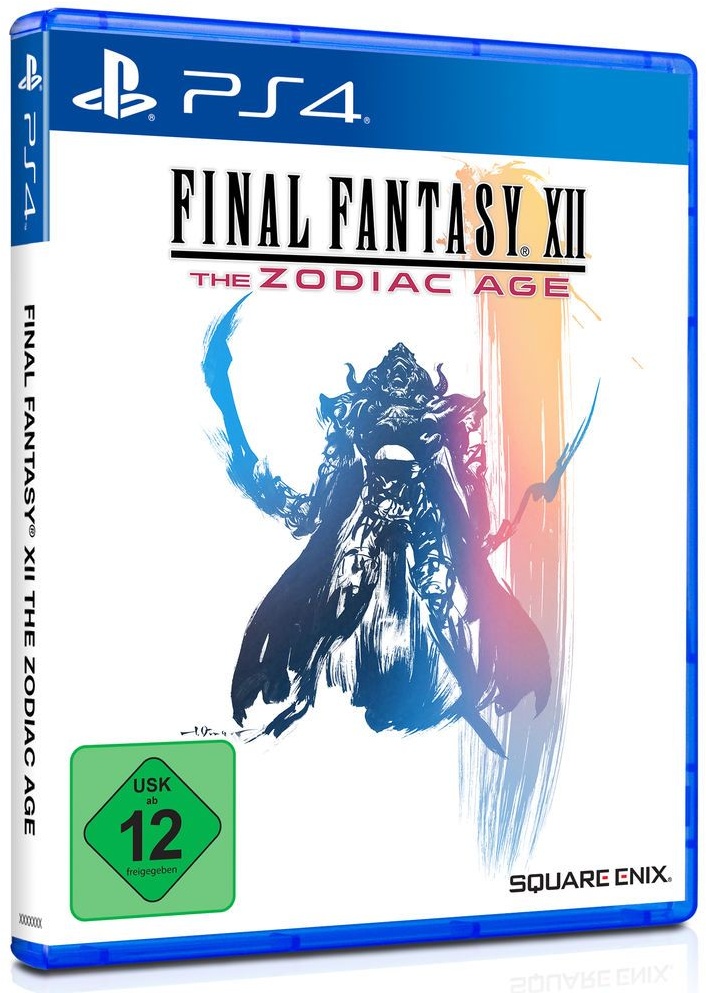 Final Fantasy XII The Zodiac Age [PlayStation 4]