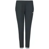 Head Tennishose Pant Breaker 2023 (bequem, Moisture Transfer Microfiber Technologie) lang schwarz Damen