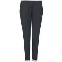 Head Tennishose Pant Breaker 2023 (bequem, Moisture Transfer Microfiber Technologie) lang schwarz Damen