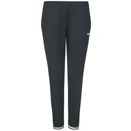 Head Tennishose Pant Breaker 2023 (bequem, Moisture Transfer Microfiber Technologie) lang schwarz Damen