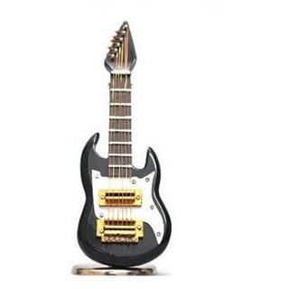 Boomracing Modellbausatz RC Scale Accessories - Electric Guitar Black