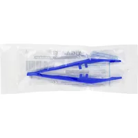 1001 Artikel Medical Pinzette Einmal Plastik Blau