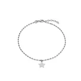 FAVS Fußkette 925er Silber Ketten Damen