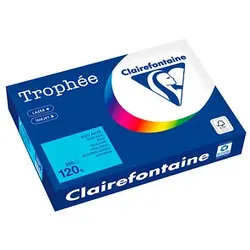 Clairefontaine Kopierpapier Trophée blau DIN A4 120 g/m2 250 Blatt