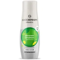 Sodastream ZitroneLimette ohne Zucker 440ml