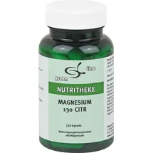 11 A Nutritheke Magnesiumcitrat 130 mg Kapseln 120 St.
