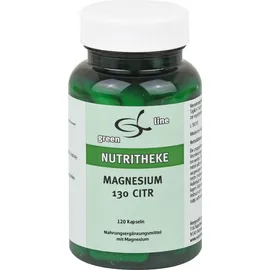 11 A Nutritheke Magnesiumcitrat 130 mg Kapseln 120 St.