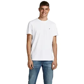 JACK & JONES Jxj Kurzarm-T-Shirt 5 Einheiten White / Detail Packed W All Colors XL