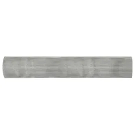 vidaXL Maschendrahtzaun 40 x 500 cm Silber/Edelstahl