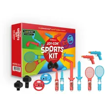 maxx tech Joy-Con Sports Kit Bundle Multicolor Nintendo Switch 2