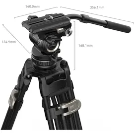 SmallRig FreeBlazer Ausgleichs-Carbonfaser-Video-Stativ-Kit AD-Pro8