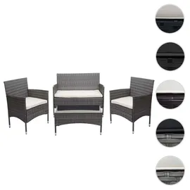 Mendler HWC-F55 Set 7-tlg. Grau