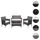 Mendler HWC-F55 Set 7-tlg. Grau