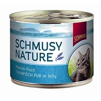 Schmusy Thunfisch pur 12 x 185 g