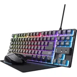 Trust Gaming GXT 794 3-in-1 Gaming-Bundle, schwarz,