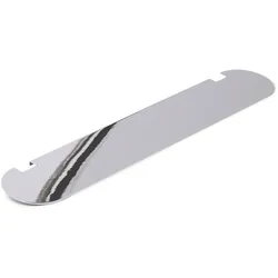 Pedestal - Pipe Shelf, chrome