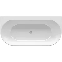 Ravak Freedom freistehende Badewanne 166 x 80 cm (XC00100024)