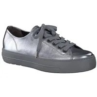 Paul Green Plateau-Sneaker Silber Damen 38