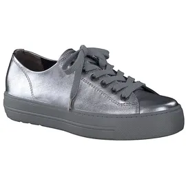 Paul Green Plateau-Sneaker Silber Damen 38