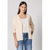 street one studio Strickjacke in Beige 44