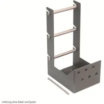 Donau Elektronik Kabelabroller mit 4 Spulenhalter KA6-90 1St.
