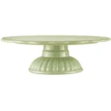 ib laursen Tortenplatte mit Fuß Mynte Wasabi