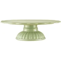 ib laursen Tortenplatte mit Fuß Mynte Wasabi