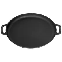 VALHAL OUTDOOR Feuerpfanne Ø 35 cm Gusseisen schwarz