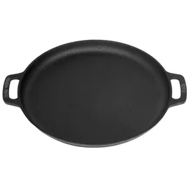 VALHAL OUTDOOR Feuerpfanne Ø 35 cm Gusseisen schwarz